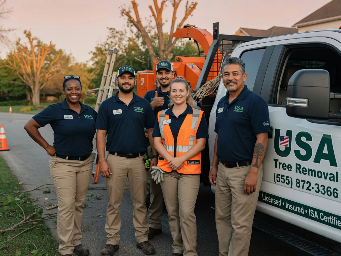 Tree Removal company in Martinsburg, MO