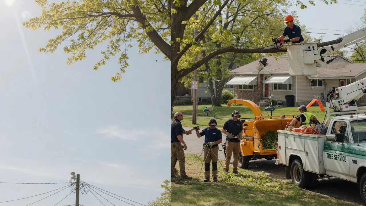 Tree Removal in Martinsburg, MO near me